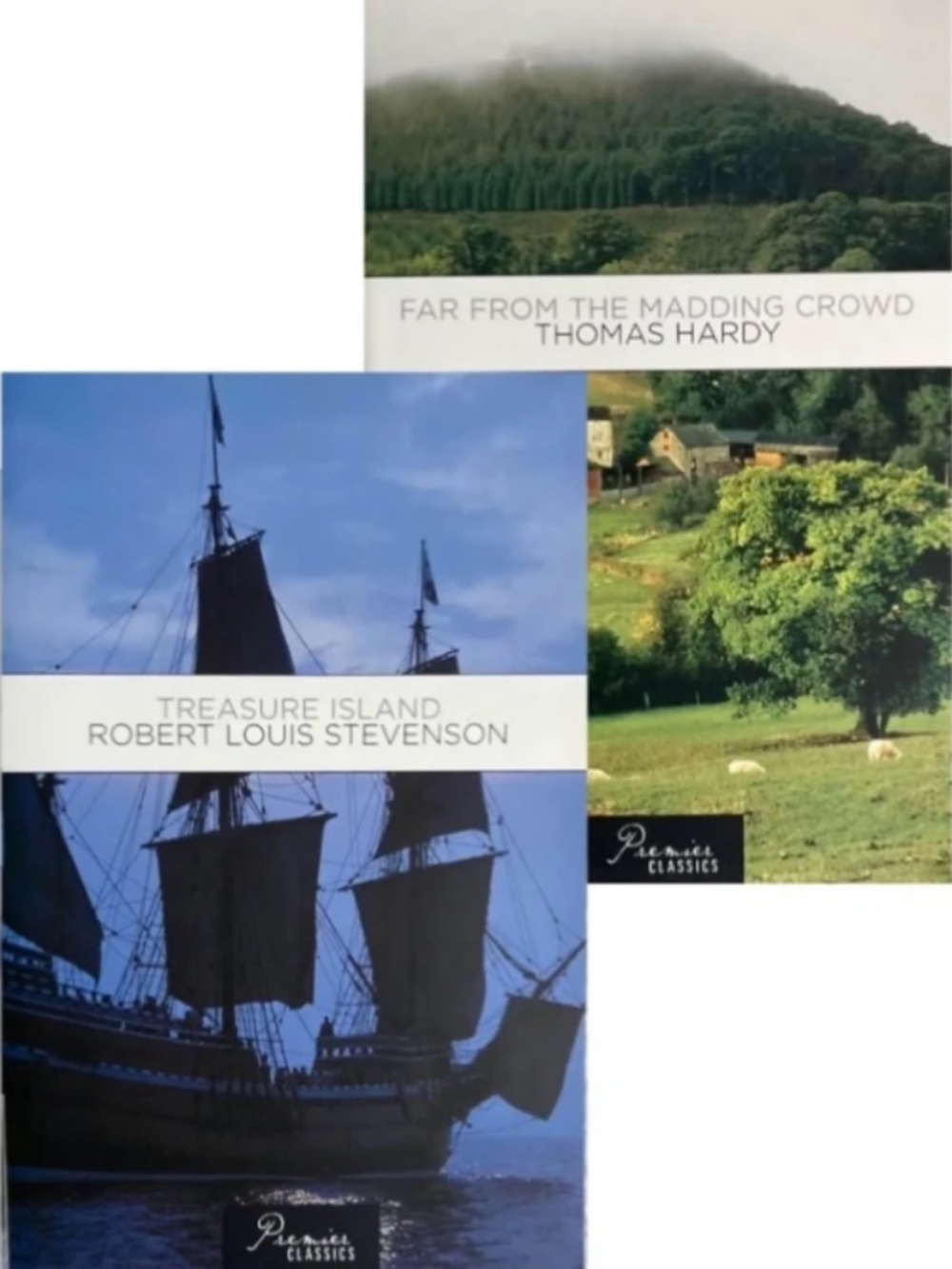 English Classics books, bundle of 2